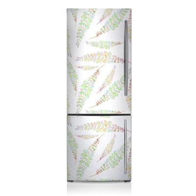 Plants & Flowers Door Decal