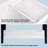 40 In.W Utility Sink Washing Room Sink Big Laundry Tub With Faucet-120932819