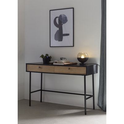 Sariya Metal Base Writing Desk