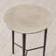 Circle Etched Accent Table-43400673