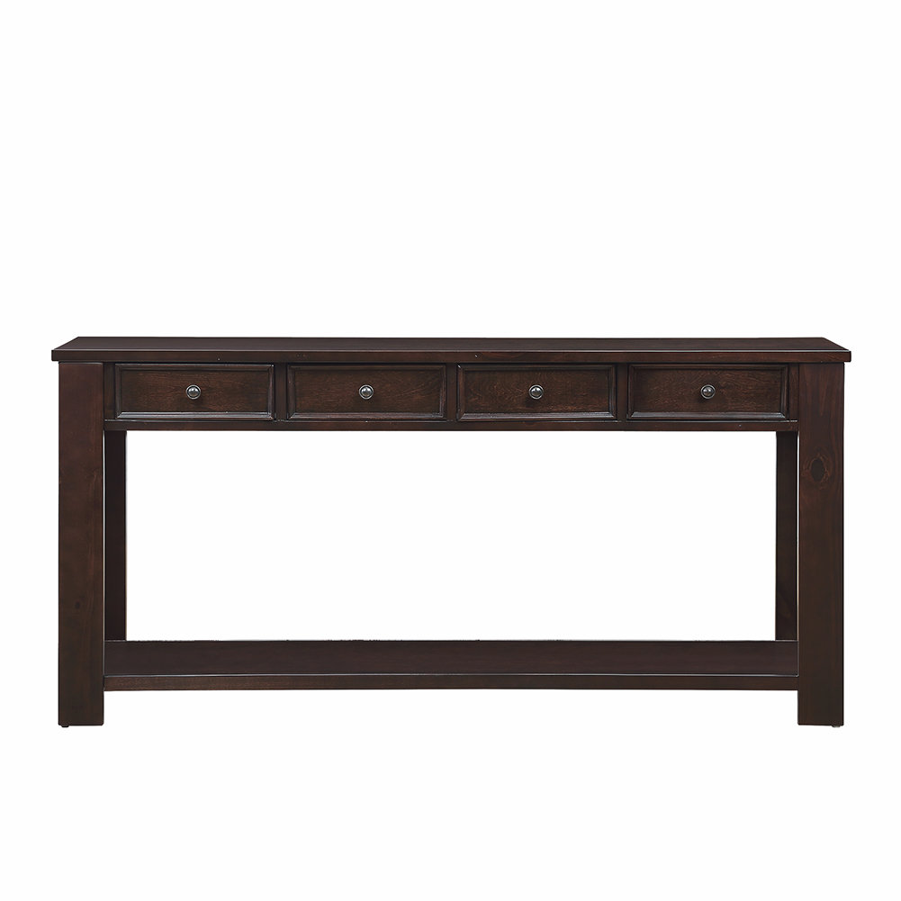 Red Barrel Studio® Dabin 63.01'' Solid Wood Console Table | Wayfair