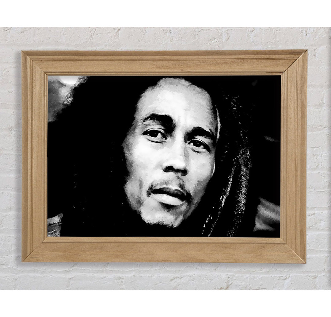 Bob Marley Iron Lion - Druck