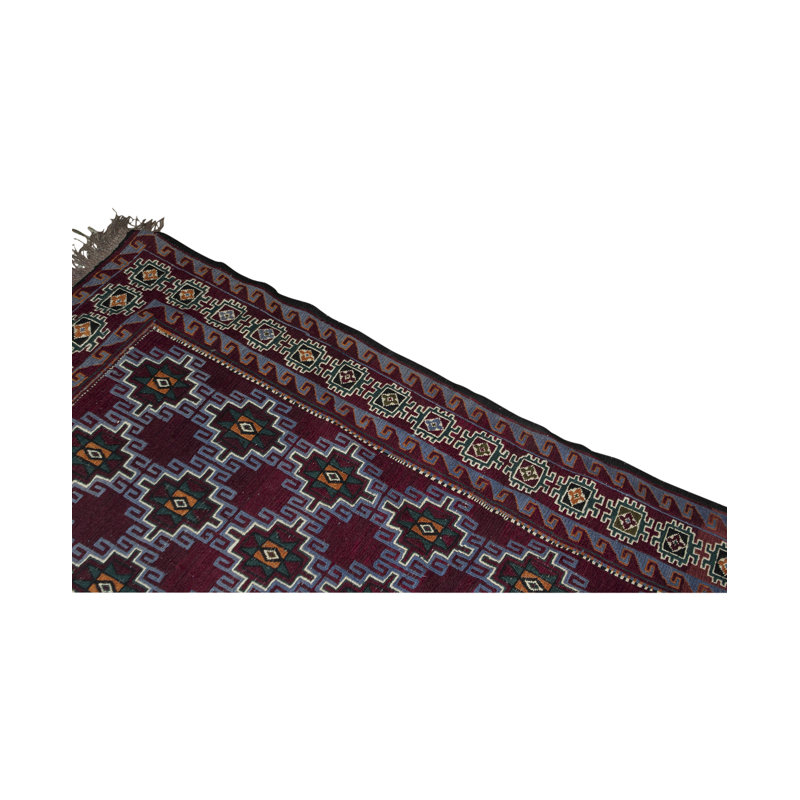 Hand-Knotted High-Quality Area Rug