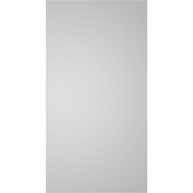 Vent à pignon rectangulaire en uréthane non-fonctionnel, H 38 po x l 20 po x P 1 po