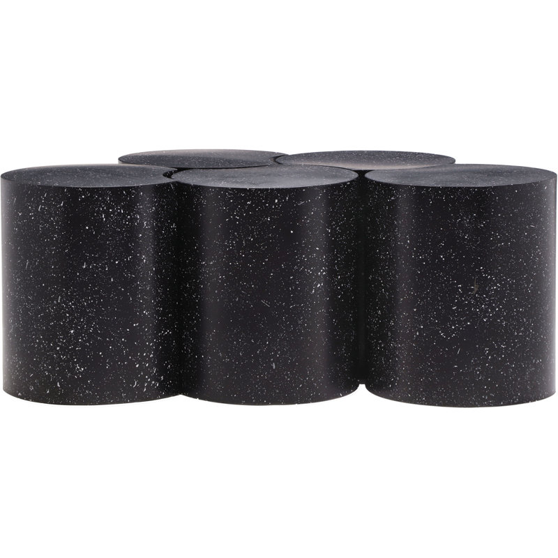 Ensemble de 5 tables de groupage Hylie, Noir