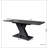 Multifunctional extendable console table