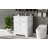 Bathroom Vanity with One Tip-out Drawer-419508167