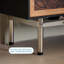Commode 6 tiroirs 35,43 po Mid-Century