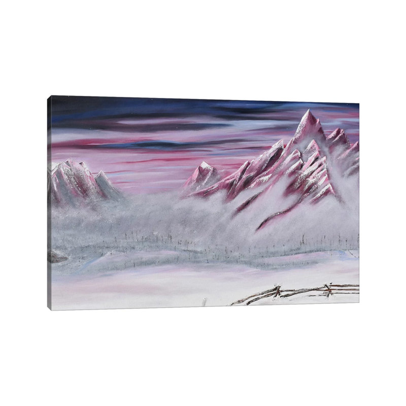 Mount by Christian Klingeler - Print on Canvas, 30.48cm H x 45.72cm W x 1.91cm D, Wrapped Canvas