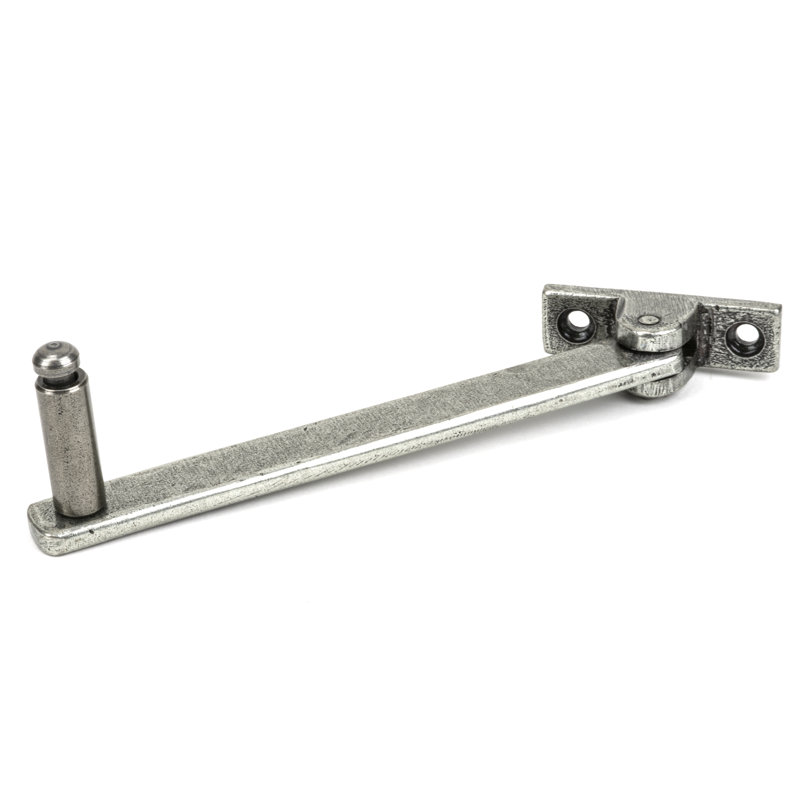 Roller Arm Stay Door Accessory, Chrome