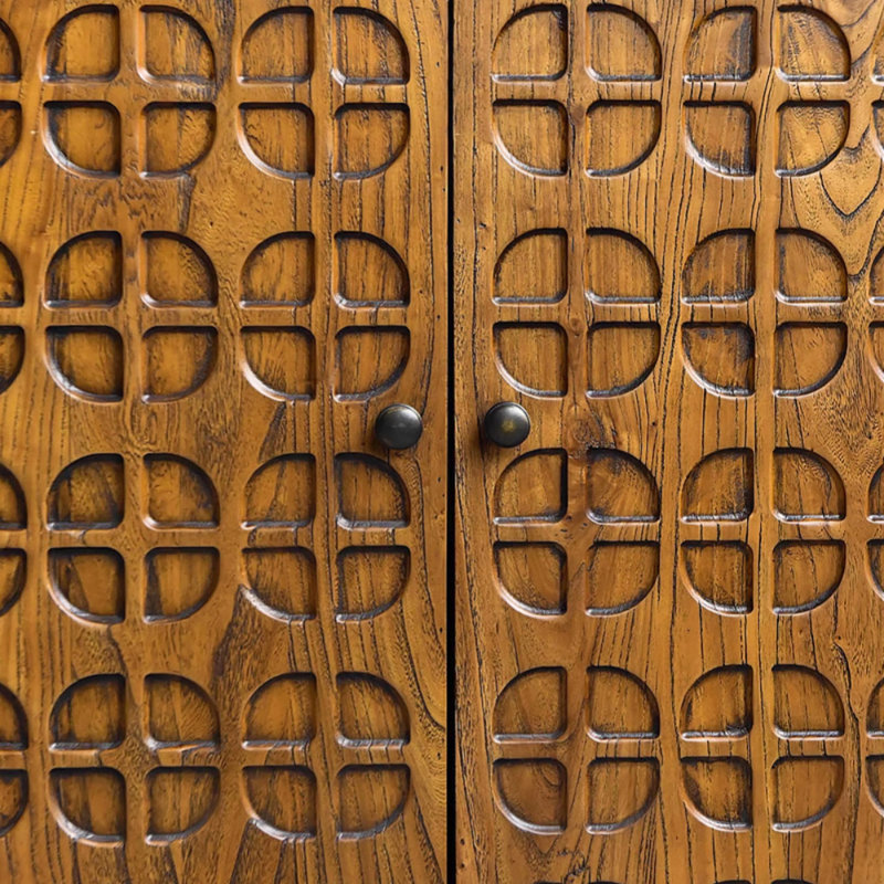 Armoire de véranda rétro simple et moderne
