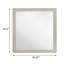 Commode miroir rustique crème