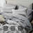 Polyester Machine Woven Striped Comforter