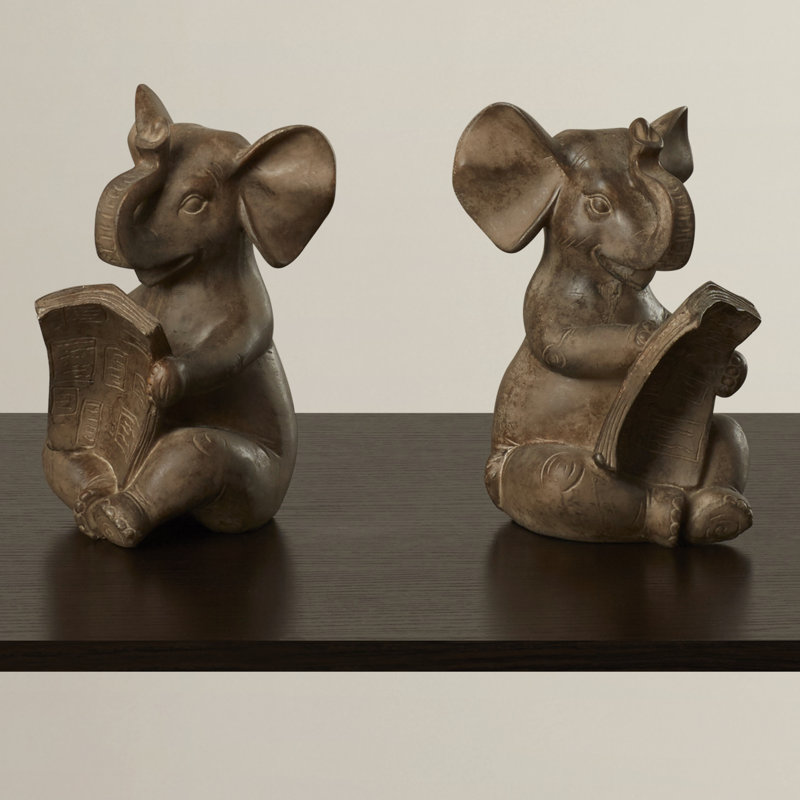 Resin Bookends