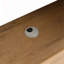 Meuble-lavabo autoportant 36 po et 2 portes d'armoire à fermeture en douceur ((KD-PACKING)
