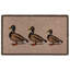 Latex Backed Eco-Friendly Coir Doormat Ducks - 45x75cm approx.