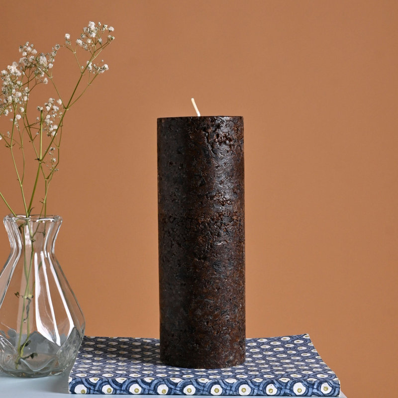 Musk Scented Pillar Candle, 20cm x 7cm Pillar