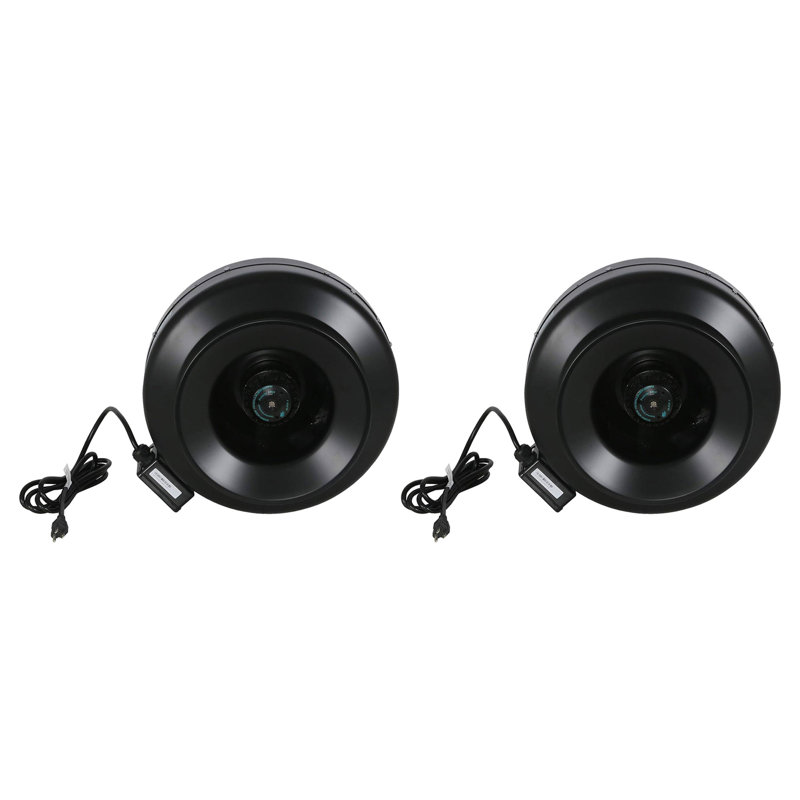 Ventilateur mural Hurricane, H 17,3 po x l 17,3 po x P 13 po