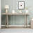 Citium Rectangular Wood Console Table-927625894