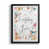 Black Framed Paper