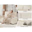 2 Seater Velvet Sofa Bed-1881826509