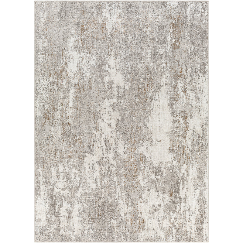 Allegro-Abstract Modern Marble Look Living Dining Bedroom Rug, Rectangle 200 x 275 cm