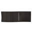 Chaise longue en osier Salem