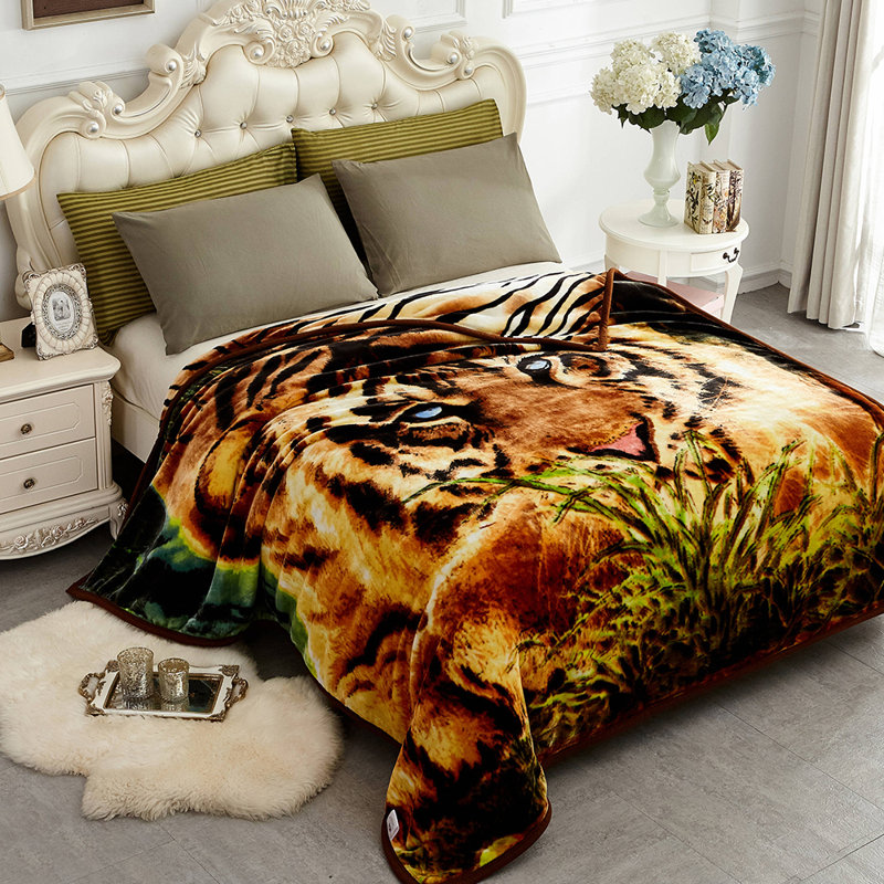 Couverture en faux molleton Canarsie, Grand