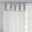 Twist Tab Voile Sheer Window Pair