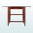 Braxton Walnut Drop Leaf Table