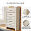 Commode 5 tiroirs Kahne