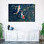 Automne Koi sur toile-220469332