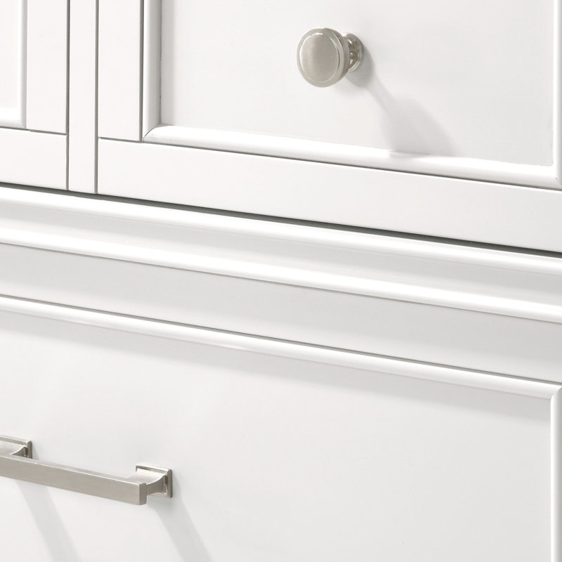Commode 6 tiroirs blanche (Commode)