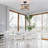 Agneda Semi Flush Mount