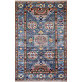 Transitional One-of-a-Kind Rectangle 3'10" X 6' Hand Knotted Area Rug