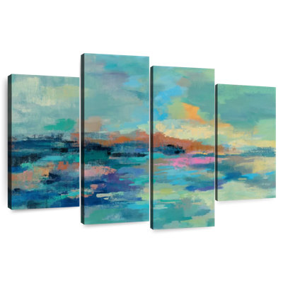 Avery Summer Seaside Abstract