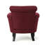 Fauteuil en polyester de 29,5 po Hannon-24810057