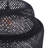 1 - Light Matte Black Geometric Pendant-858560189