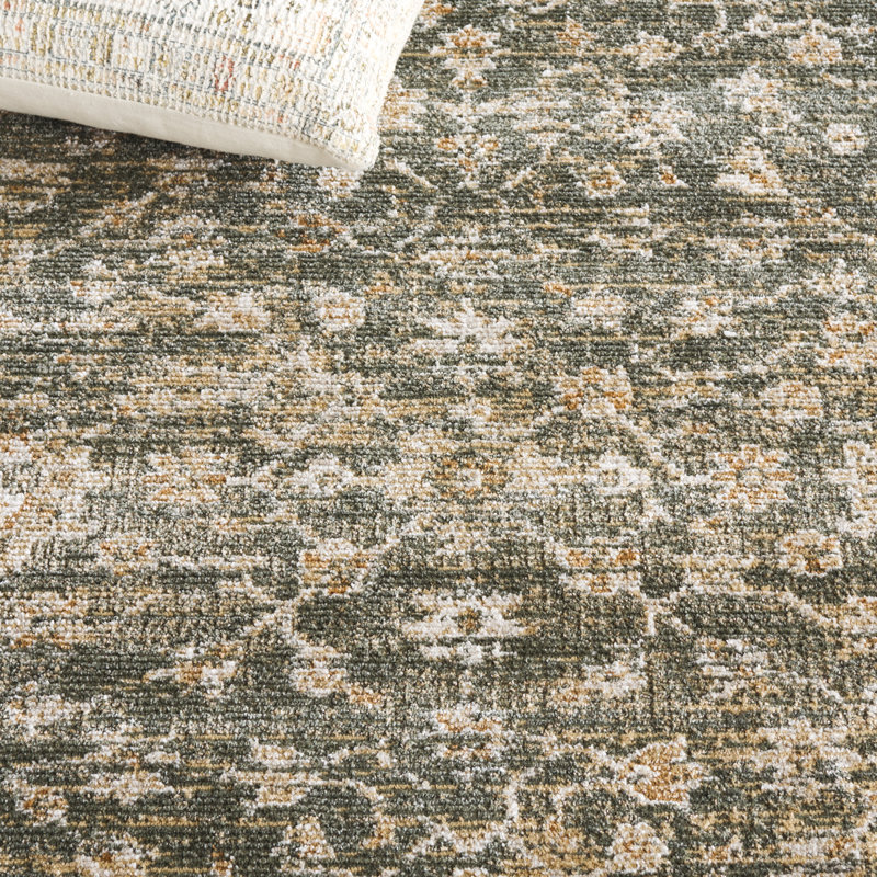 Hazel 506 Performance Oriental Rug, Rectangle 8' x 10'