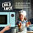 Retro 0.7 Cu Ft Microwave - Aqua-119783456