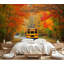 Papier peint adhésif autocollant amovible pour autobus scolaire-660051453