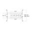 Silo X20 Engine and Invisible Trim LED Multi-Spotlight Recessed Lighting Kit-36470459-36470460-36470461