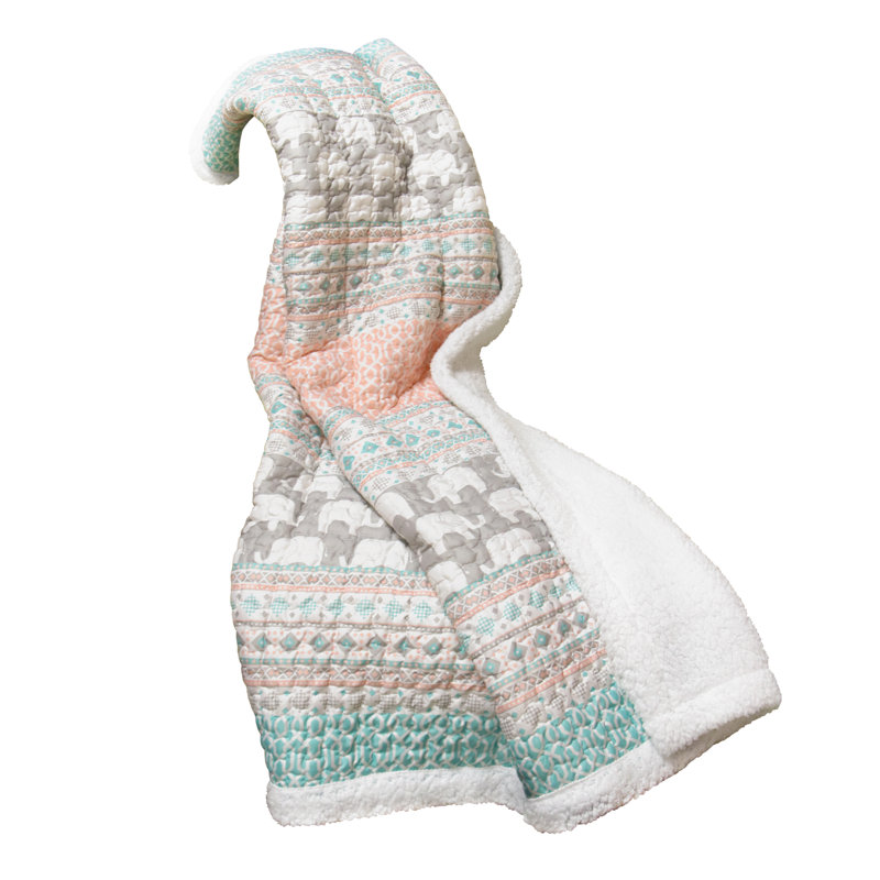 Elephant Stripe Throw
