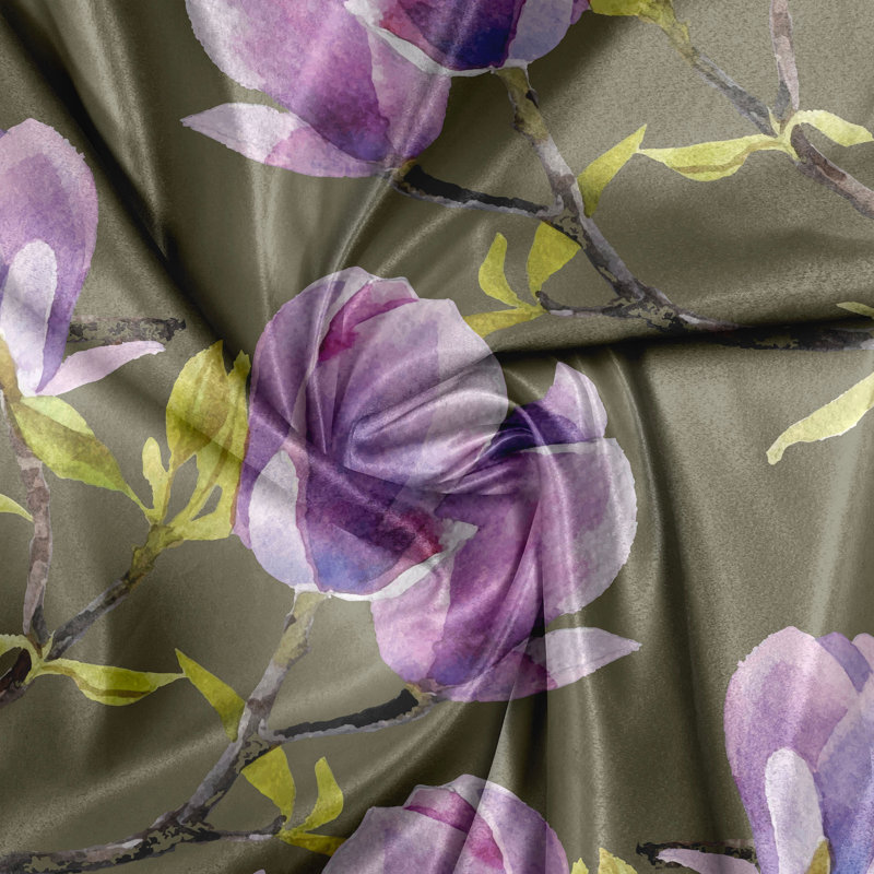 Semi Sheer Curtain Pair