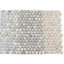 Eterna Penny 12"x12" Recycled Glass Mosaic Tile-72256905