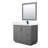 Icon 42" Single Bathroom Vanity Set with Mirror-73102684-73102685-73102681