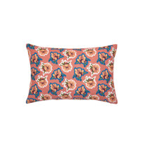 John Robshaw Textiles  Adira Indigo Outdoor Pillow - John Robshaw