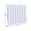 1200w Horizontal Flat Panel Radiator