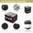 Fabric Shoe Storage Box With Transparent Lid And Adjustable Dividers, 1 Piece-1242137646