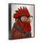 Coq tendance avec giclée, conception par Marcus Prime